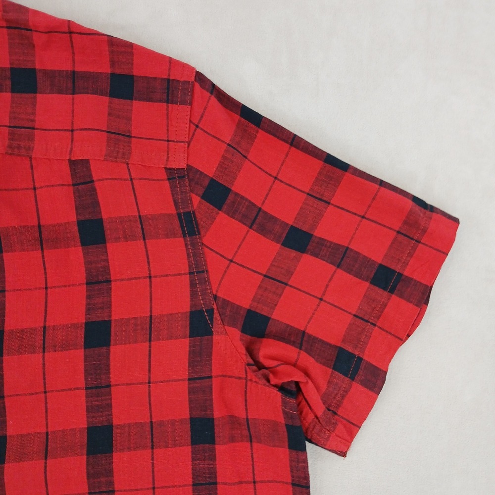 The North Face Medium Mens Shirt‎ 20x27 Button Up Short Sleeve Fits A Small - Picture 14 of 15